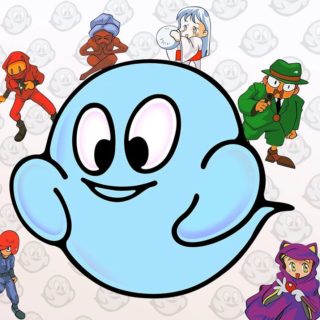 Do you know this phantom? If you do, it's time to bring back those memories on #nintendoswitch And in case you don't there's a very special platformer game waiting for you to discover it!