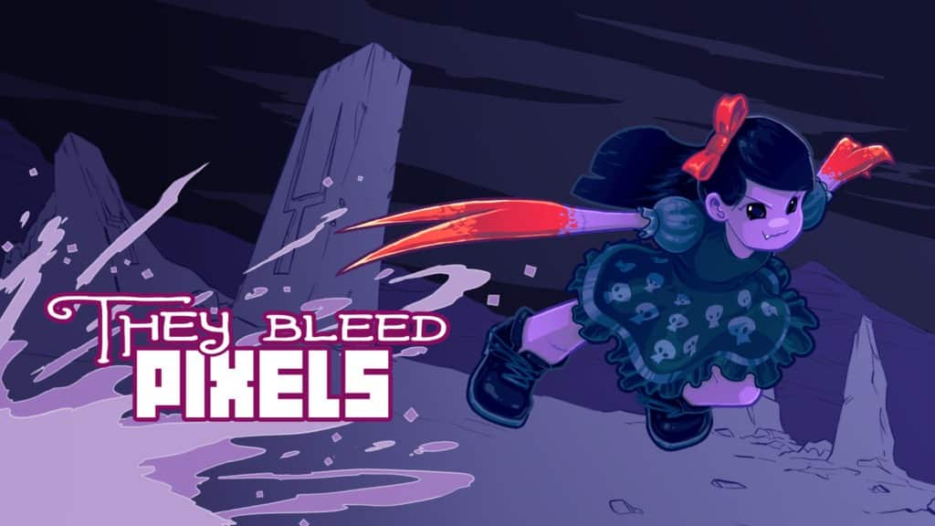 They bleed pixels
