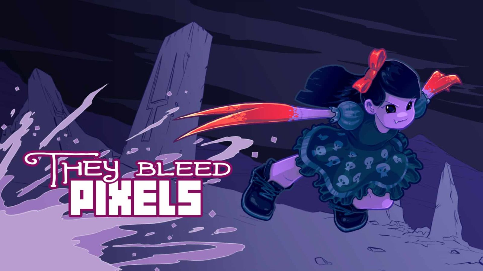 They bleed pixels